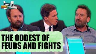 Fallouts, Face Offs, Feuds And FIGHTS You Just Won't Believe! | Would I Lie To You?