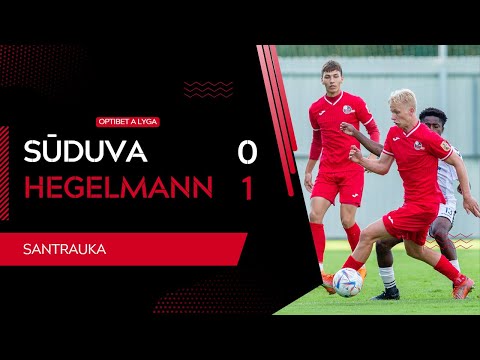 2023-07-02 Sūduva - Hegelmann 0:1 (highlights)