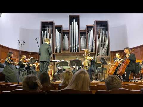 D.Roggen Concerto Grosso for tuba, strings and basso continuo