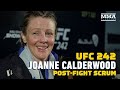 UFC 242: Joanne Calderwood Is 'Ready' If Offered Champion Valentina Shevchenko - MMA Fighting