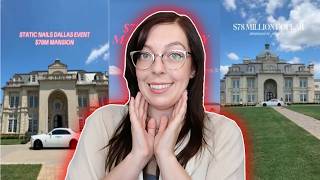 was this $78m mansion party a scam?