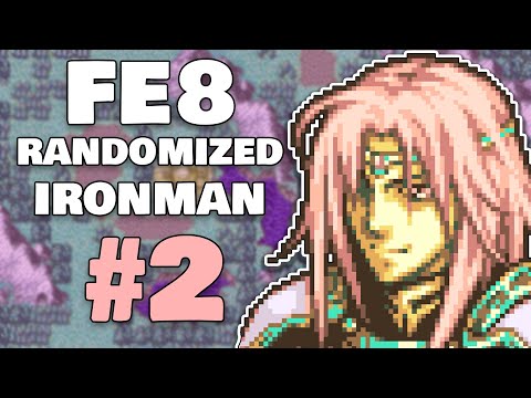 Pink Lyon is Peak Lyon - Fire Emblem Sacred Stones Ironman, But Everything Is Random Part 2