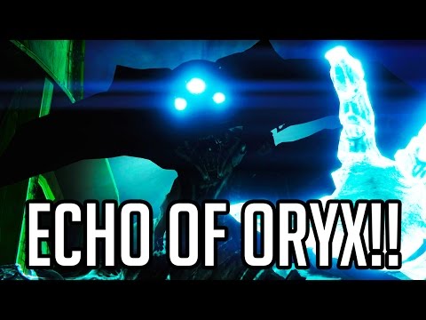 ECHO OF ORYX BOSS!! Destiny The Taken King Walkthrough Part 5 - Mission 6 (PS4/XB1 1080p 60fps)