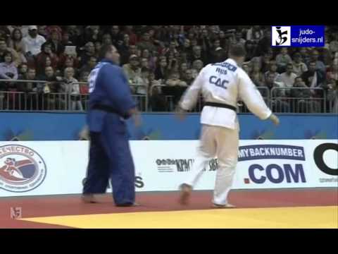 Alexander Mikhaylin (RUS) - Janusz Wojnarowicz (POL) [+100kg] semi-final b