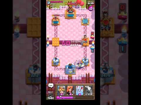 3.4 Hog inferno deck |clash royale|