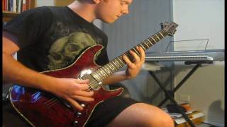 &quot;Vacancy&quot; - As I Lay Dying full song guitar cover 2010