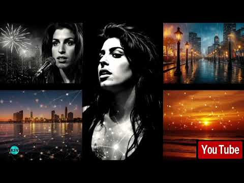 Amy Winehouse ft.Robin Schulz & Harloe Black Love (FG Roland DJ Mashup)(K.Segeda video)