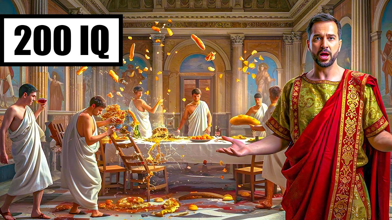 Why Roman Banquets Were More Disgusting Than You Ever Imagined