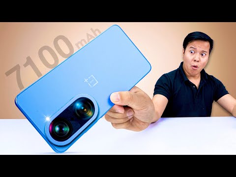 Oneplus Nord CE 5 Unboxing & Test - 7100mAh battery phone @24,999* But?