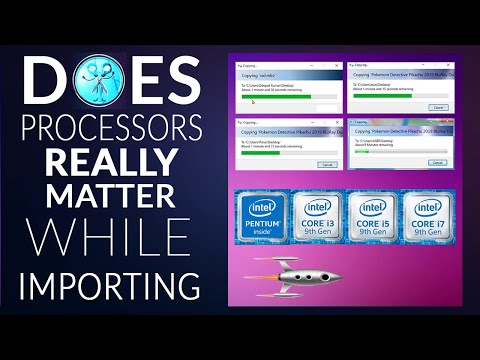 INTEL Pentium vs i3 vs i5 vs i7.  Does the processor really matters while importing ? - MAKEITZY