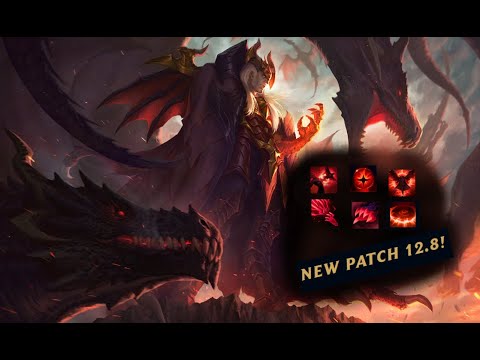 NEW SWAIN! - PATCH 12.8 (INFINITY ULTIMATE!!!)