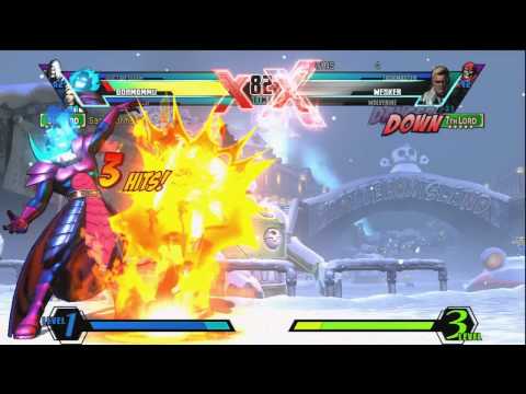 Random Ranked Matches UMvC3 - Part 2