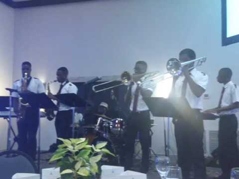 Alpha band perform "Wings Of A Dove" at CVSS national awards