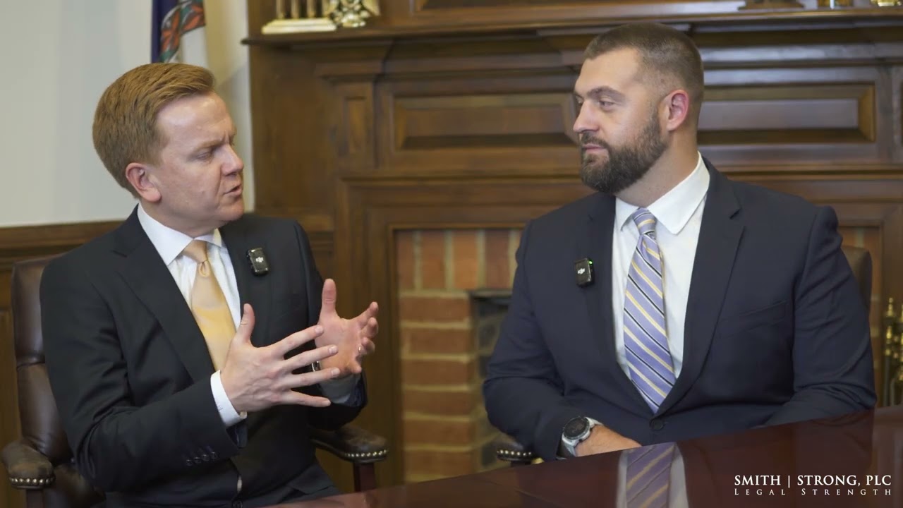 Meet Virginia Attorney Sean Pico of Smith Strong, PLC in Richmond, Virginia.