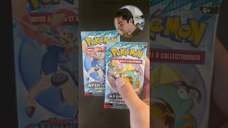 Jour 305 : Un joli DOUBLE HIT ! Si, si, je te le JURE ! 😇 #pokemon #pokemoncards