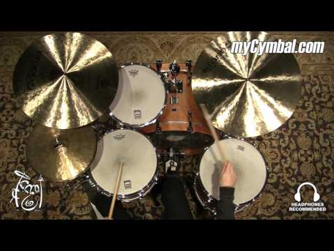 Istanbul Agop 22" Vezir Jazz Ride Cymbal - 2198g - Played by Shawn Zorn (VJR22-1010616AA)