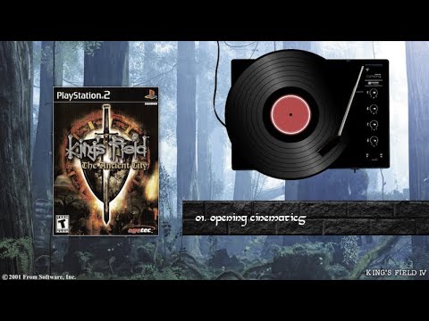 King's Field IV: The Ancient City - Complete Soundtrack (2001, PS2)