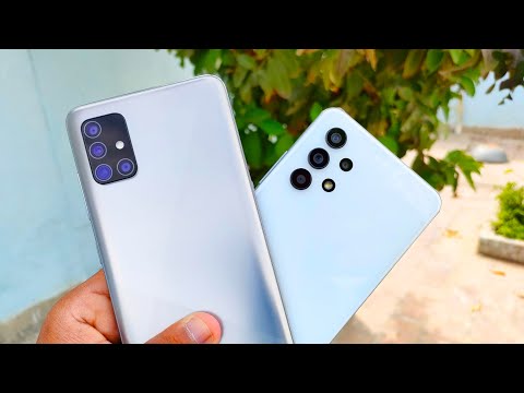 Samsung A32 Vs Samsung A51 Speed Test Comparison 🔥