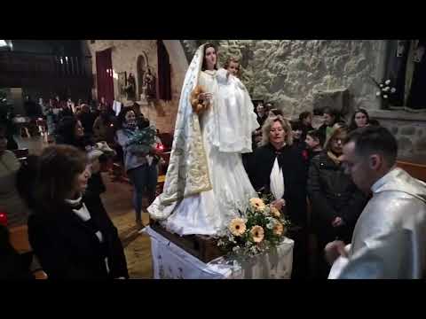 Los vecinos de Boada celebran con gran solemnidad la fiesta de Las Candelas