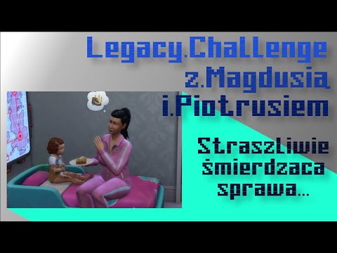 The Sims 4 Legacy Challenge z Piotrusiem i Magdusią: odcinek 13! 💁🏻‍♀️🤷🏼‍♂️