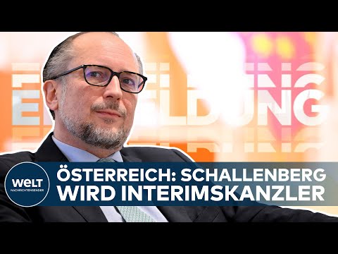 Video Thumbnail: ÖSTERREICH: Alexander Schallenberg wird neuer Regierungschef nach Rücktritt von Nehammer |EILMELDUNG