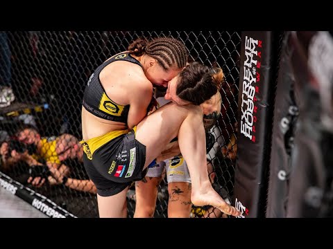 Tereza Bleda vs Marie Loiseau full fight