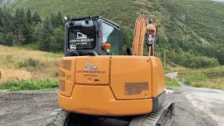Мини багер Case CX80 C Beltegraver, 4072 t, Steelwrist X12, skj&aelig;r og 2 skuffer | Изображение 4 - Machineryline