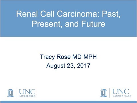 Renal Cell Carcinoma: Past, Present, and Future