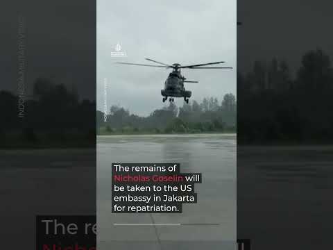 Indonesian army recovers US pilot’s body from Papua | AJ #shorts