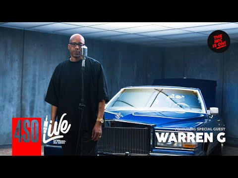 Warren G - Regulate, This D.J. & Life Is Beautiful | 4SO LIVE 🗣️