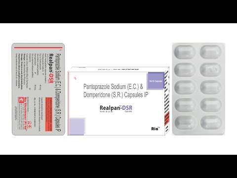 Pantoprazole 40mg, domperidone 30mg- (sr) cap