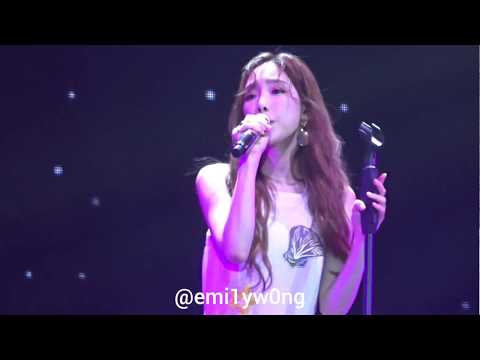 180520 Make Me Love You Taeyeon 태연 Wonder K Concert in Hong Kong fancam