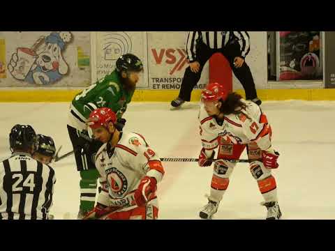 LNAH Dqnick pqauette refuse Chris cloutier 8avr