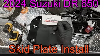 Download lagu 2024 Suzuki DR650 Skid Plate Install mp3