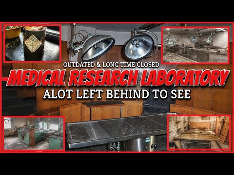 Exploring Creepy Abandoned Medical Lab