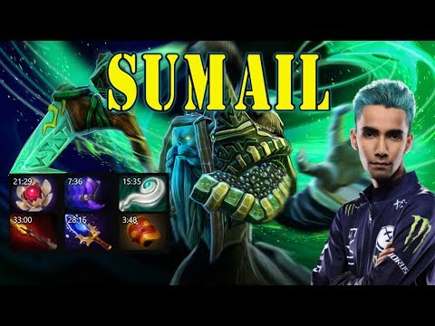 Sumail Pro Necrophos 9Kmmr VS Moo - Infection went!
