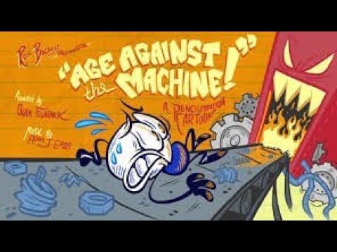 Age Against The Machine - pencilmation cartoon animation short films