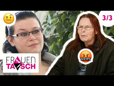 Wütende Melanie trifft auf stumme Gabriele - 3/3 - Faulpelz vs. Arbeitstier | Frauentausch