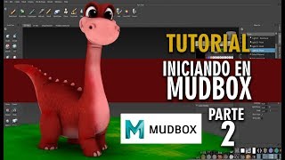 Tutorial iniciando con Mudbox en español ::: Parte 2