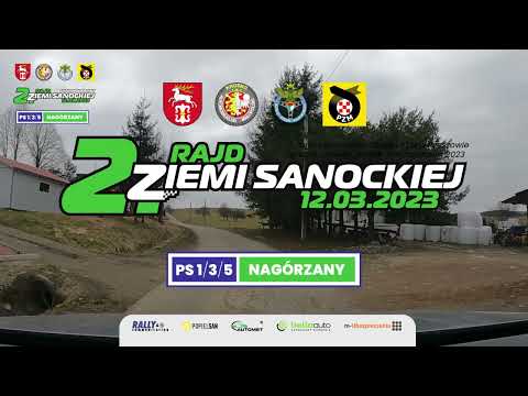 3. Rajd Ziemi Sanockiej - PS Nagórzany | ON BOARD