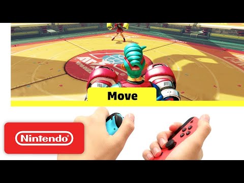 ARMS - Movement 101 - Nintendo Switch