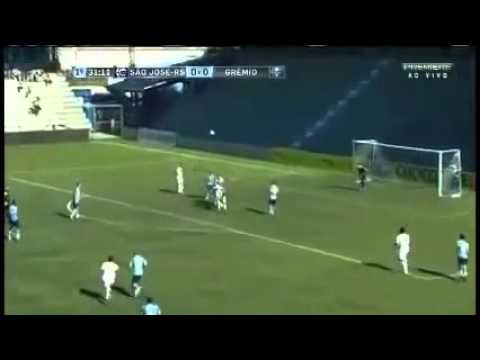 São José 1 x 0 Grêmio - Gauchão 2014
