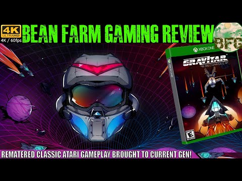 Gravitar: Recharged Review (XBOX)