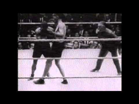 The Greatest Boxing Fights of All Time - Gene Tunney vs George Carpenter in 1924