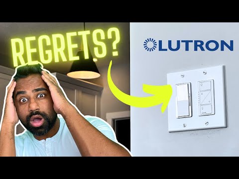 Lutron Review for my Smart Home in 2024 [Caseta and Diva Smart Switch Installation]