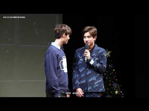 [1080p] LBC Fanmeeting in Korea - Role Change (PerthSaint/AePete/TinCan)