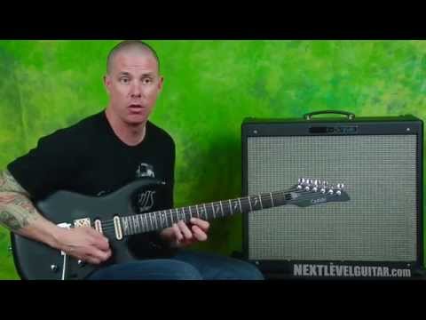 Shred rock guitar lesson Marty Friedman inspired create exotic sounds with arpeggios scales bending