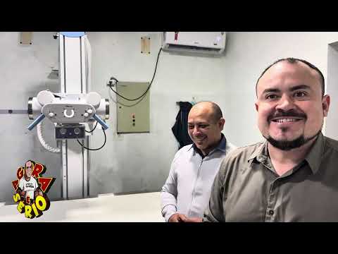 HOSPITAL DE JUQUITIBA TEM 2 RAIO X NO GOVERNO WILHIANS SOARES