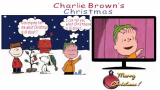 Charlie Brown Christmas - Christmastime is here