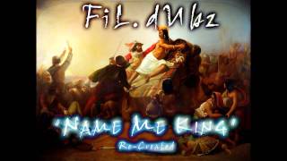 The Game- Name Me King Instrumental (Re-Created)